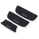 IPF EXP Series Door Handle Protector Leather-style Jimney JB64 / Jimney Sierra JB74 Exclusive Design Easy Installation Scratch Prevents Scratch Prevention in Japan EXJ-03 with 3 pieces made in black