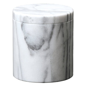 esuke- Urn White Marble