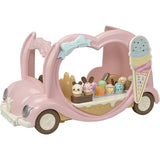 Sylvanian Families Happy Ice Cream Wagon My -89