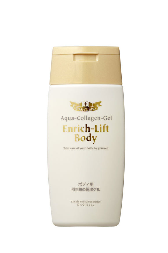 Dr.Ci:Labo Aqua Collagen Gel Enrich Lift Body [Aging Care Gel for Body]