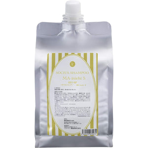 SOCIUS SHAMPOO MA-inichi S Mainichi Shampoo 1000ml (Pouch Shampoo 1,000ml, 1,000ml)