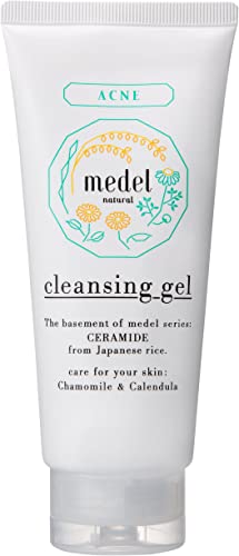 medel natural additive-free cleansing gel rosemary blend aroma 130g 130g