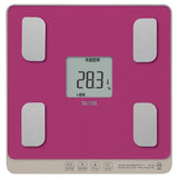 Tanita BC-758-PK Body Composition Meter, Rose Pink, Easy to Measure with Pita Function and Support Measurement with My Sapo Function