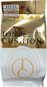 FLOWFUSHI ion decushion refill natural 02 beige liquid foundation 20g