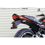 PMC Z900RS Tail Lamp, Back Mount, Compatible with Genuine Fenders, for Long Tail Cowl ONLY