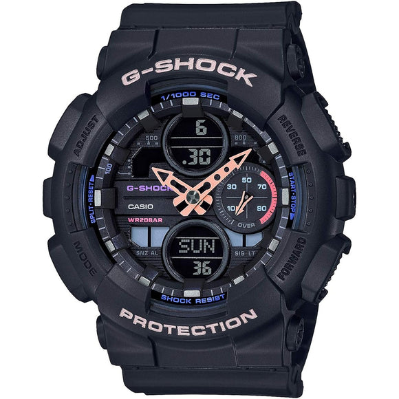 [Casio] G-Shock Watch Mid-size Model GMA-S140-1AJR Women's Black