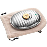 Maruka SF-22 Hot Water Bottle, Stainless Steel, 0.6 gal (2.2 L), With Bag (Body: Made in Japan)