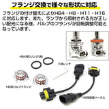 Bellof LED HEADLIGHT FOG LAMP 6,500K Precious Ray W (H8/H11/H16/HB4 Color Change)