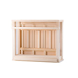 Kamidana no Sato, Modern Shrine Hakomiya, Kagura Mini, Natural, 11.8 x 14.2 x 5.3 inches (30 x 36 x 13.5 cm)