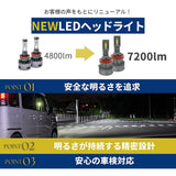 fcl. H8 H16 LED HEADLIGHT, FOG LAMP, BULB, WHITE, Pure WHITE, 6,000 k, 4,800 LM, With Fans, Vehicle Inspection Compiliant, 12 V, for Cars, Left and Right and Right Right.