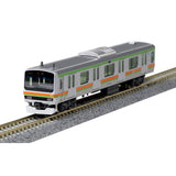 KATO 10-1494 N Gauge E231 Series 3000 No. Yacho Line / Kawagoe Line Set of 4 Railway Model Train