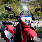 WORLDWALK CRF250L CRF250LS DEDICATED Windscreen Clear WS-36C