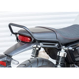 KIJIMA Bike Bike Parts Tandem Grip With Hook GB350S dedicated Steel Mat Black Finish Honda 210-553