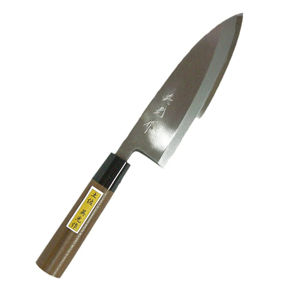 Tosa Blade Knife Polished Blade Single Blade Blue Steel No. 2 6.5 inches (165 mm)