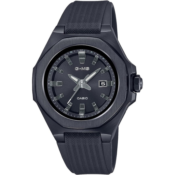 [Casio] Babygie Watch G-MS Radio Solar MSG-W350G-1AJF Women's Black