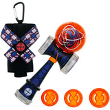 KDX Kendama Cross Holder Set Wyvern Vortex