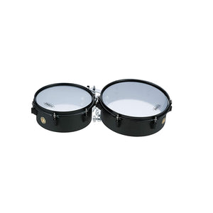TAMA MT1012STBK Black Steel Mini Timberes [10"+12"] Clamp + L Rod Included