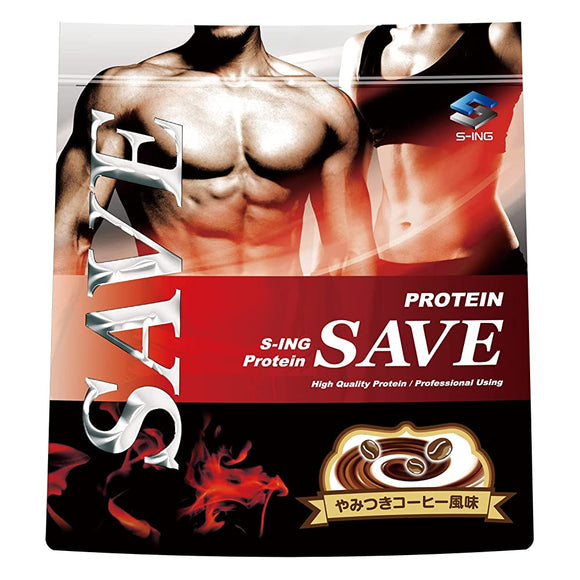 Save Protein Addictive Coffee Flavor (6 kg) WPC Whey Protein with Lactobacillus Bio Perin Enzymes