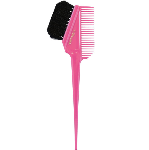 Made in Japan Professional Hair Dye Brush K-60 (Cherry Pink)