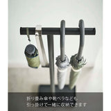 Yamazaki Hanging Black Approx. W26.5XD15XH97cm Smart Umbrella Stand Smooth in and out 4897