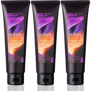 HANA ORGANIC Color Conditioner 180g (Dark Brown) x 3 Gray Hair Dye Color Treatment