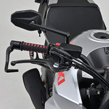 Daytona HighSider 14959 Motorcycle Lever Guard, Universal (Handle Inner Diameter Diameter 0.5-0.9 Inches (12-22 mm), Left and Right Set, Black