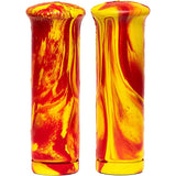 Marble Grip Red and Yellow Harley 1 inch Nice Motor Cycle ...