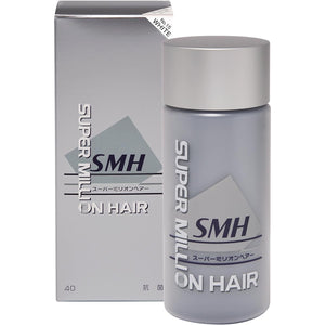 [Large capacity] Super Million Hair 40g White No.15