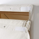 Muji 18512270 Cotton Washed Pine Unit Shelf Wardrobe CoverGeneration, For 19.7 inches (50 cm) Depth