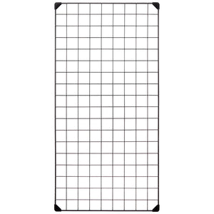 Iris Ohyama Mesh Panel MPP-4590 Black