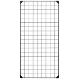 Iris Ohyama Mesh Panel MPP-4590 Black