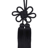 MIYABI ORIGINAL MIRROR TASSEL BLACK (mi-tabk)