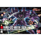 HGUC Mobile Suit Gundam UC YAMS-132 Rosen Zule 1/144 Scale Color-Coded Plastic Model