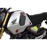 SP TAKEKAWA 09-11-0261 Aluminum Shaved Side Color, Red, 6 Pieces, Grom (JC92)/MSX Grom