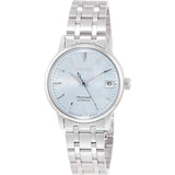 [Seiko Watch] Wristwatch PRESAGE Mechanical Automatic Winding (With Hand Winding) Cocktail (Skydiving) Image See-Through Back SRRY041 Women's Silver