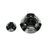 Bikers Generator Cover Cap, Model: BK-H234-BLK, BLK