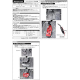 Alto Turbo RS/Works HA36S (5AGS car) Pedal set Gold S48502PS-AG