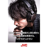 JVC HA-SW01 Class-S Hood Series Sealed Headphones High Resolution Compatible