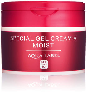 AQUALABEL AQUALABEL AQUALABEL Special Gel Cream A (Moist) Herbal Rose Gentle Fragrance Single item