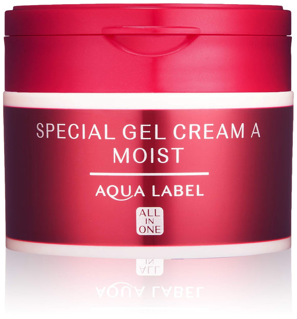 AQUALABEL AQUALABEL AQUALABEL Special Gel Cream A (Moist) Herbal Rose Gentle Fragrance Single item