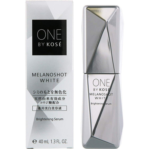 ONE BY KOSE ONE BY KOSE Melano Shot White Single Item 40ml