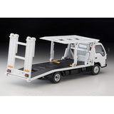 Tomica Limited Vintage Neo 1/64 LV-N191a Isuzu Elf Flower Viewing Stand Car Safety Loader Big Wide White Finished Product