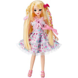 Rika-chan Doll Rika-chan and Misaki-chan Aqua Curl Accessories Set