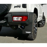 MONSTER SPORT JB64W 787500-5500MK Mud Flap Set, Black