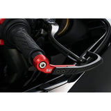 YOSHIMURA 697-592-1200 Hayabusa Brake Lever Guard/Red/Red