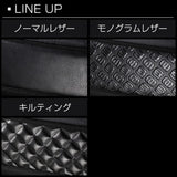 DAD Garson JF3/4 N-BOX/N-BOX Custom D.A.D Door Kick Guard 1st row (Super Slide Sheet) Left/Right Set [Quilting] Garson KG004-03-03