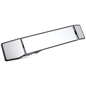 Carmate PL104 CAR ROOM MIRROR, Global, 10.6 3.1 2.0 Inches (270 80 50 mm), Black