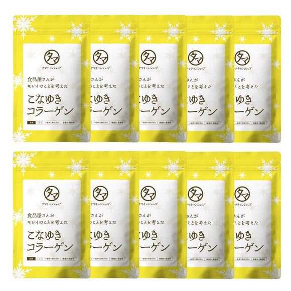Konayuki Collagen 100,000mg x 10 bags set Mikoya Collagen Peptide