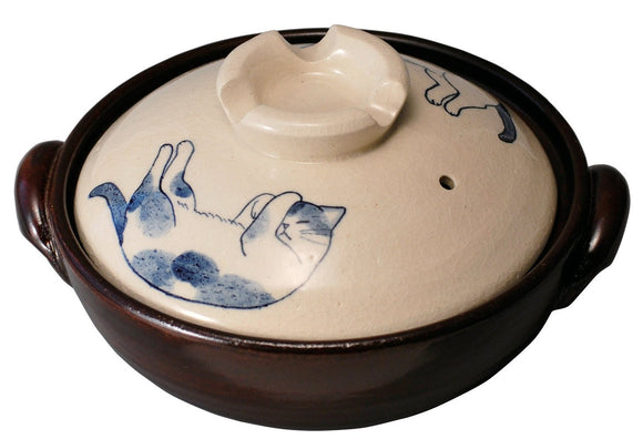 Maruyoshi Ceramic Design Cat No. 8 Pot, M0213