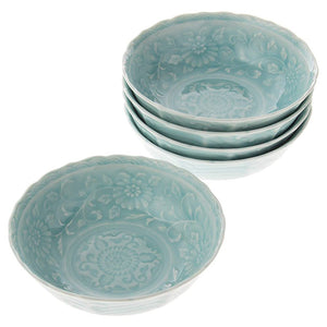 Nishikai Pottery Arita Pottery Potted Set, Potted Set, 5.7 inches (14.5 cm), Diameter (With Presentation Box) 52649